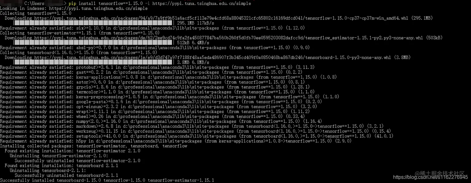 Win10 tensorflow importerror dll load failed dll 