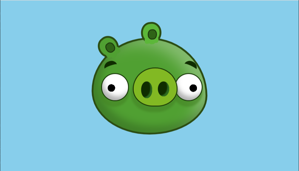 如何用纯 CSS 创作一只愤怒小鸟中的绿猪-一一网