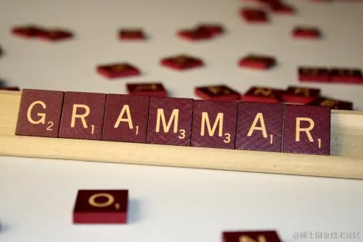 The image shows a word made from scrabble letters.