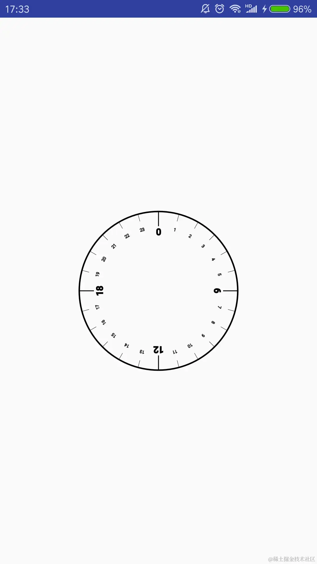 画刻度和刻度线