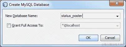 执行操作-创建 MySQL 数据库和表