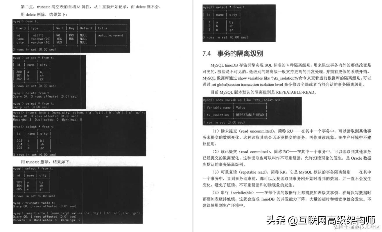 服！史上最强阿里团队，搞出一份MySQL王者晋升笔记，GitHub上榜