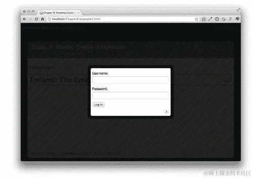 操作时间 — 创建漂亮的登录表单