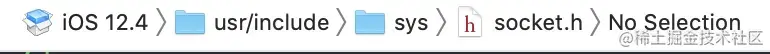 Socket.h文件