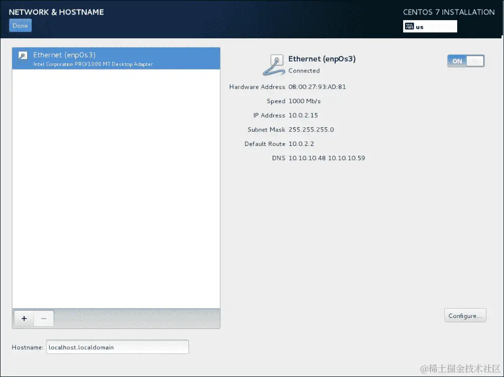 获取和安装 CentOS 7