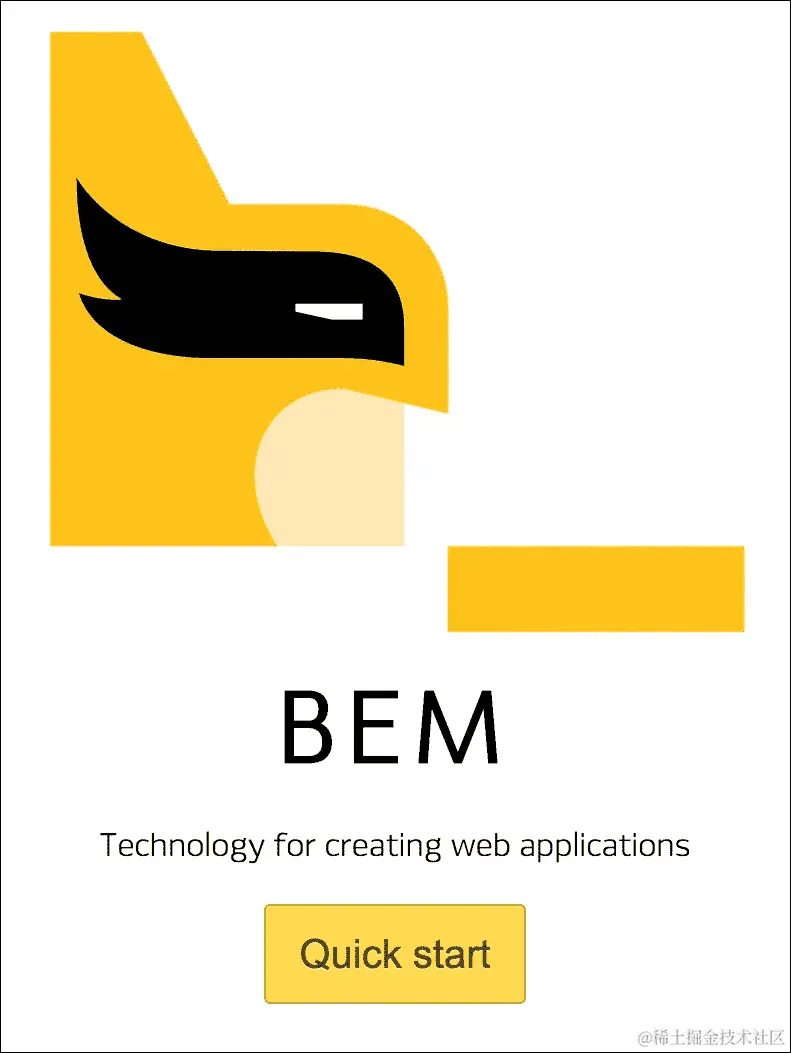 块元素修饰符（BEM）