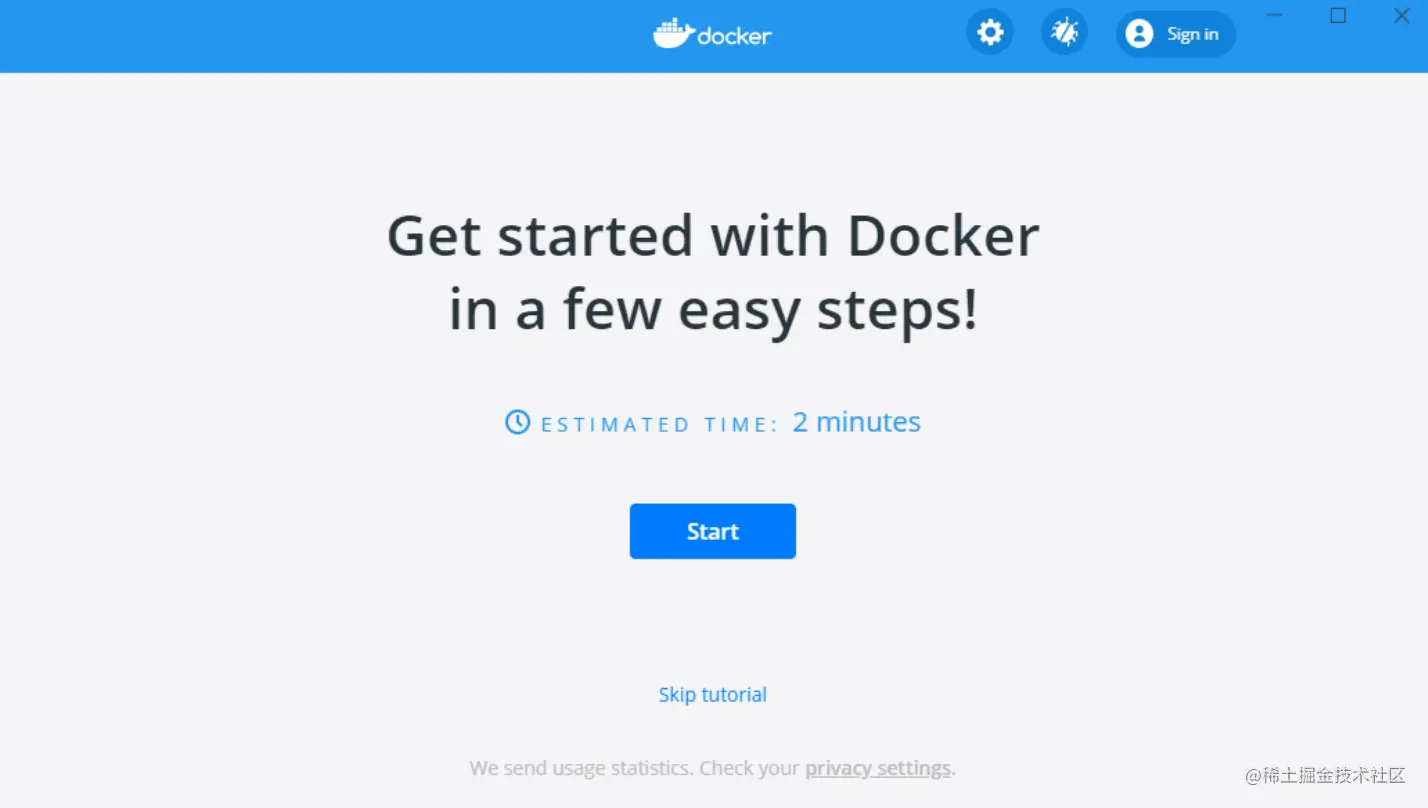 Docker Desktop