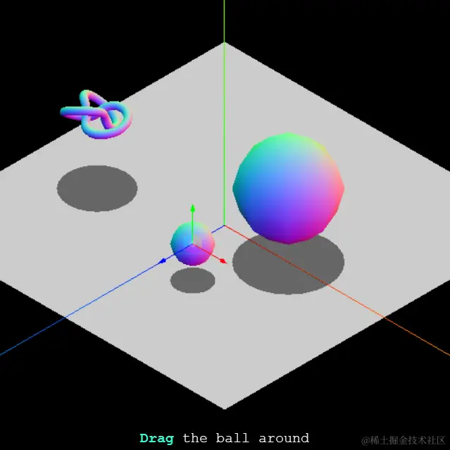 使用 THREE.js 进行边界体积碰撞检测