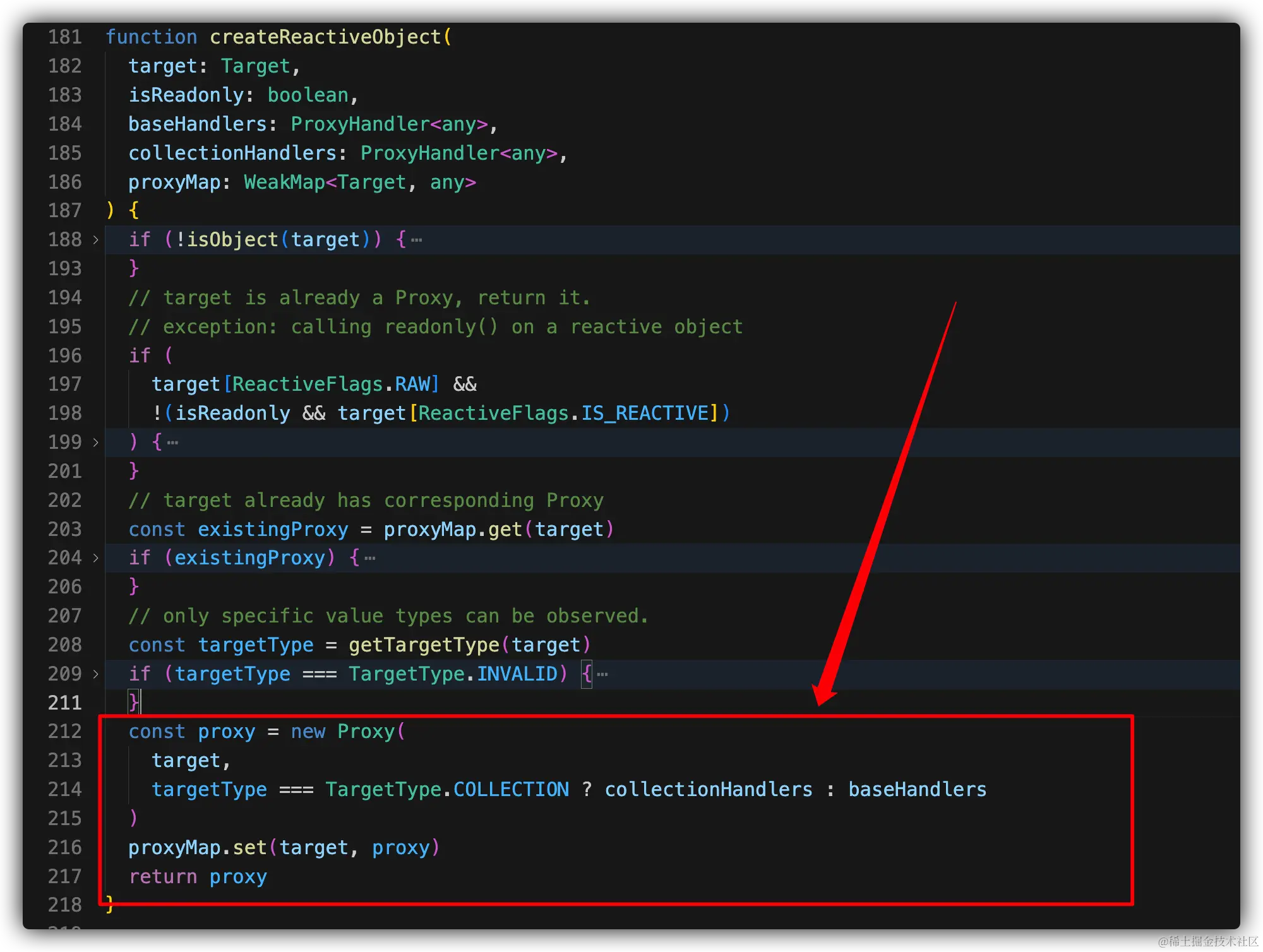 代码比较复杂，大家可以只看我红框中的内容