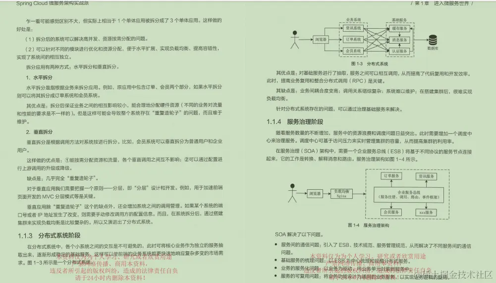 阿里技术专家，紧跟潮流，解读spring微服务架构技术的演进