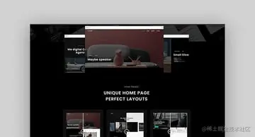 Eremia - Creative Ajax Portfolio Multi-Purpose & personal HTML Template 
