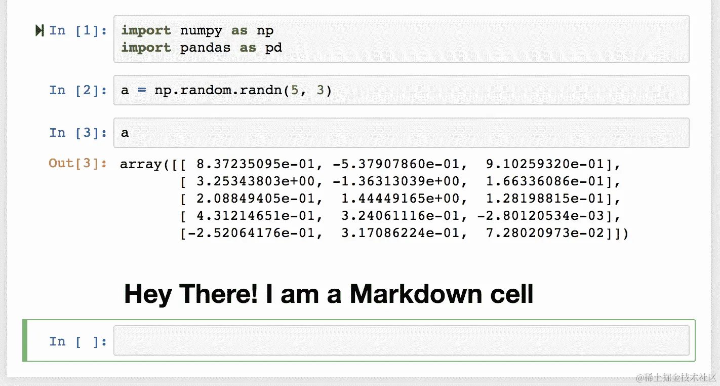 图 0.3：Jupyter Notebook