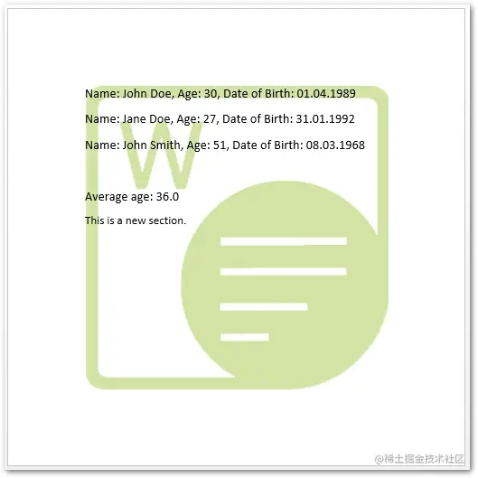Word处理控件Aspose.Words功能演示：使用 Java 为 Word 文档添加水印