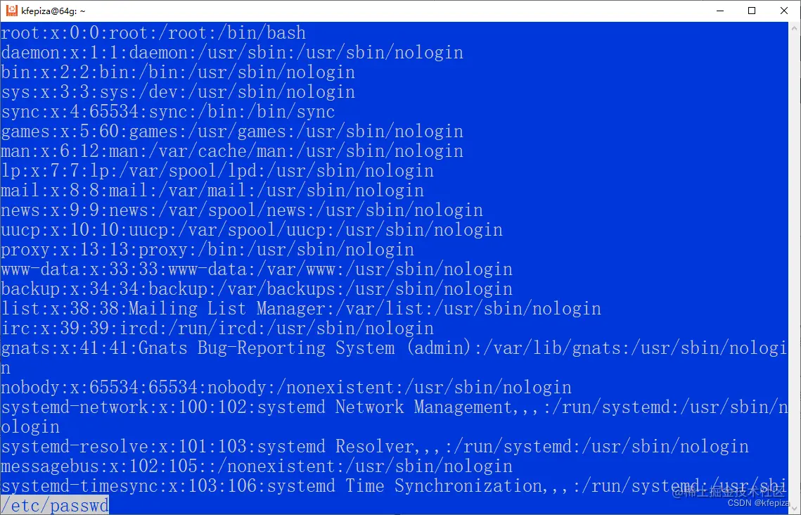 来自win10自带的Ubuntu