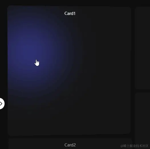 流畅的辉光效果