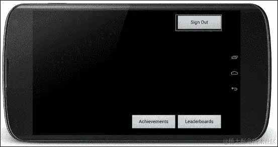 实现玩家的登录、成就和排行榜按钮