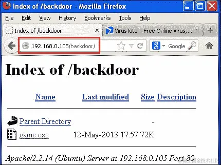 创建一个完全不可检测的后门