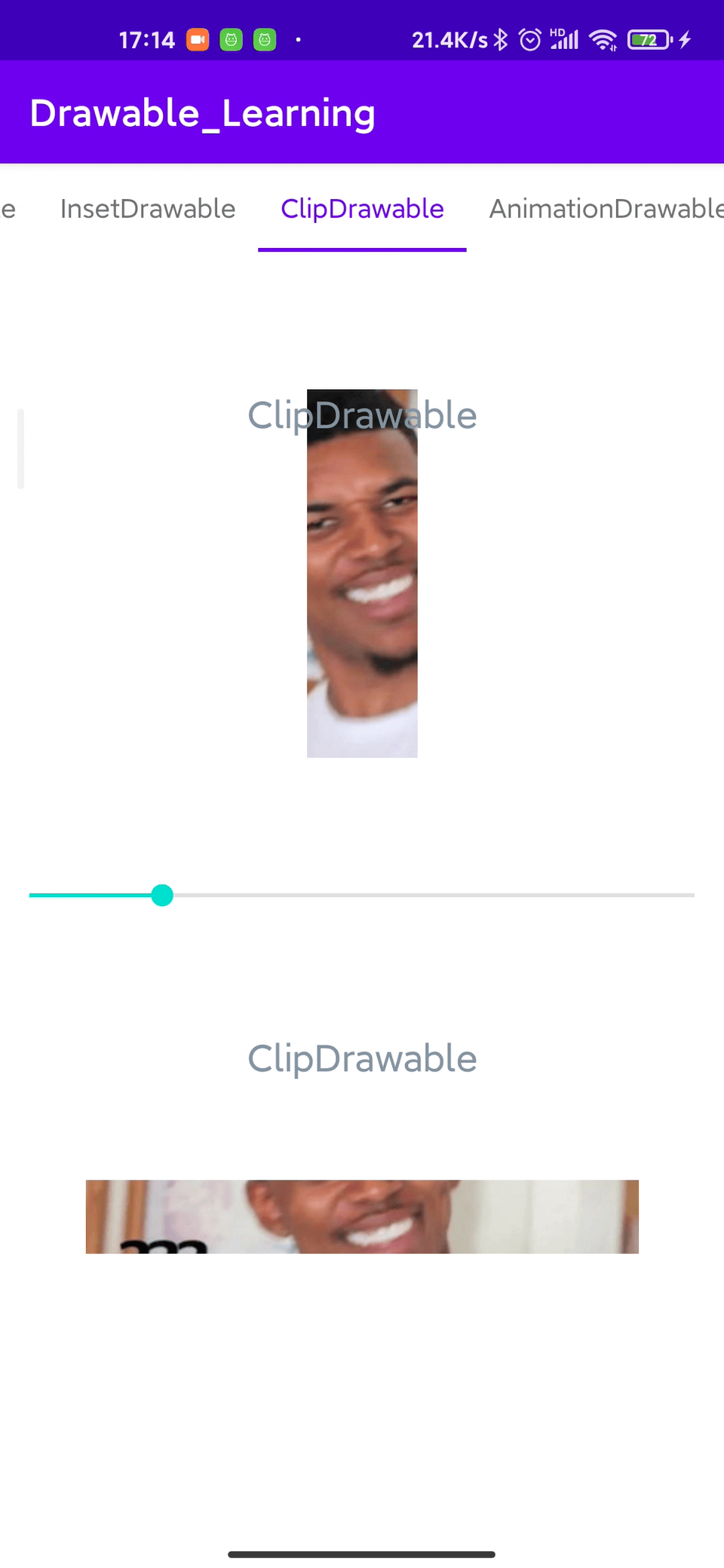 ClipDrawable
