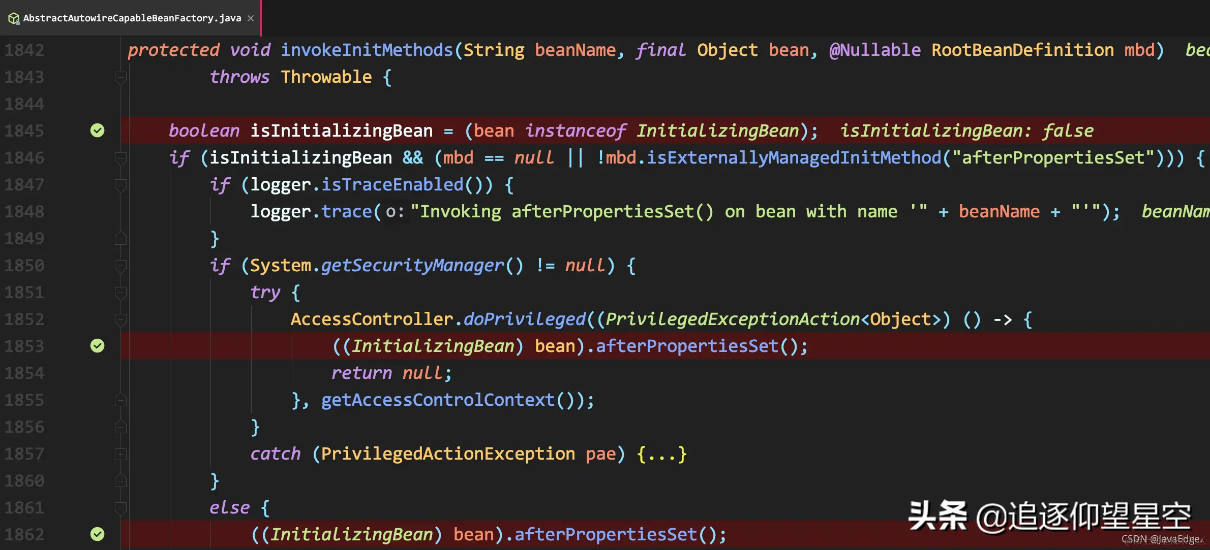 Spring Bean生命周期你除了会背八股文面试，真的会用了吗？