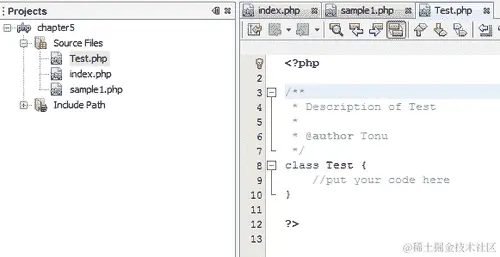 操作时间-记录 PHP 类和类变量