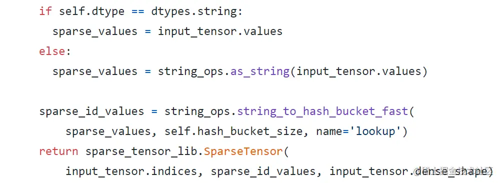 推理性能提升一倍，TensorFlow Feature Column性能优化实践