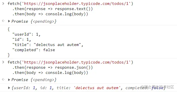 获取 JSON 数据