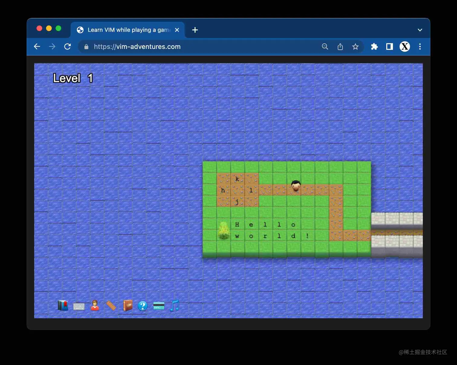 VIM Adventures - Learn VIM while playing a game