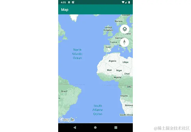 图 7.9：交互式地图