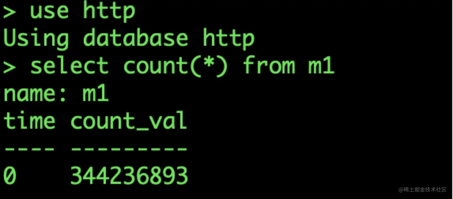 InfluxDB 数据库收到数据.png