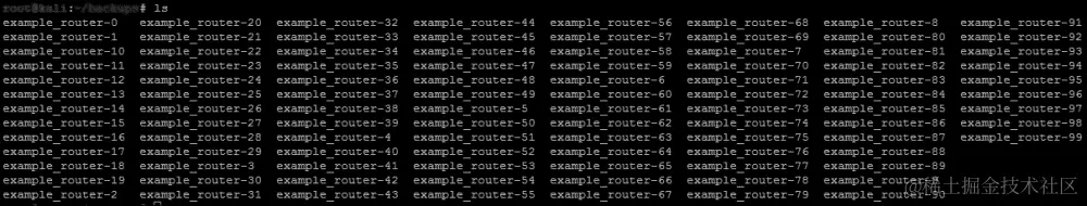 确定备份文件名