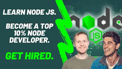 best course to learn Node.js in depth