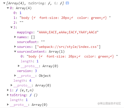 css-loader打包结果