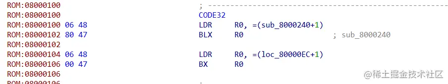 CTF竞赛题解之stm32逆向入门