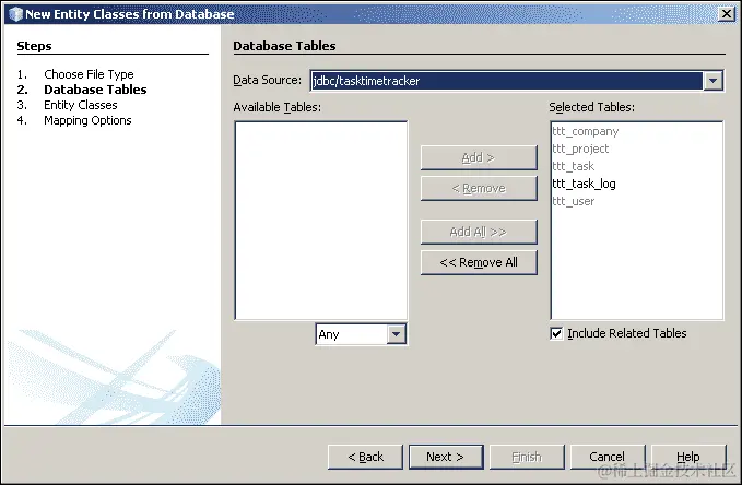 使用 NetBeans 进行反向工程