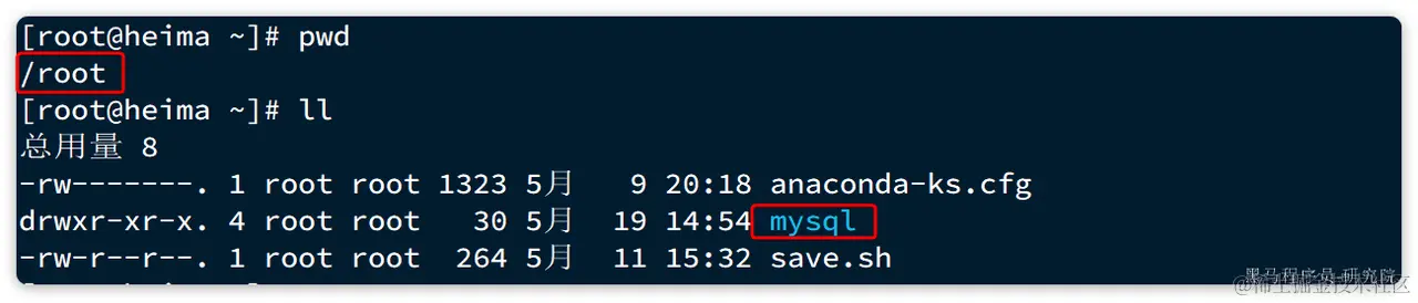我们直接将整个mysql目录上传至虚拟机