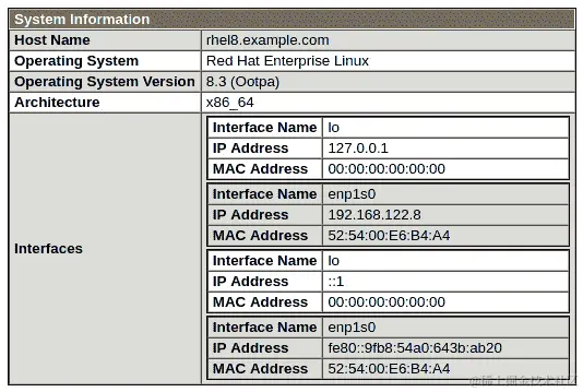 图 11.4 - OpenSCAP 测试扫描系统摘要