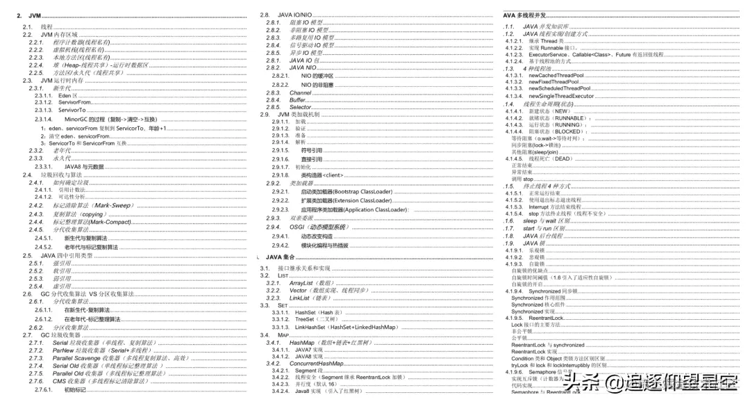 互联网java开发者的福音,巧获美团3-2架构师的65W字笔记,图文并茂