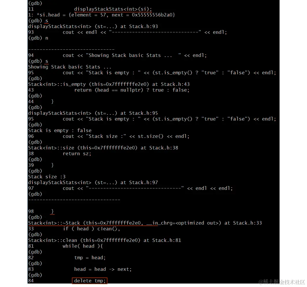 图 7.20：调试器显示-IV