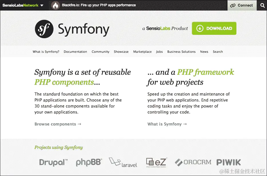 Symfony 框架