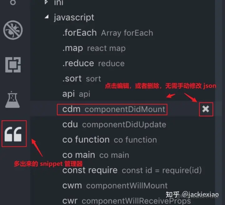 VSCode Snippets 使用和管理 [老是写重复代码？用一个实例教你如何使用 VSCode Snippets 解 - 掘金
