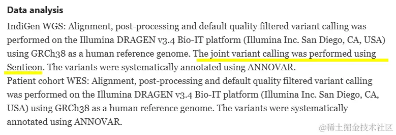 图3 Sentieon的作用