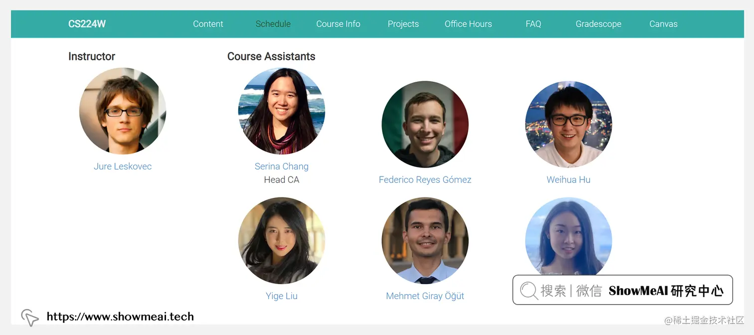 CS224W; Machine Learning with Graphs; 图机器学习