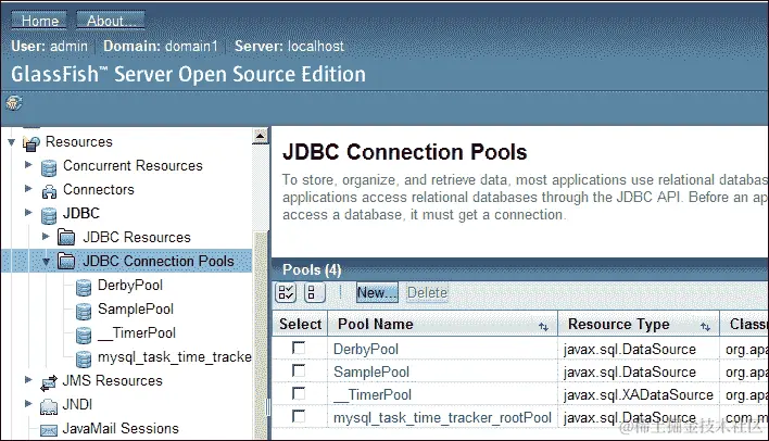 配置 JDBC 连接池