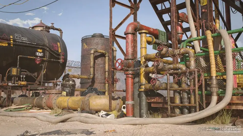 《The Crystal Ship》创作中主要困难 - 瑞云渲染