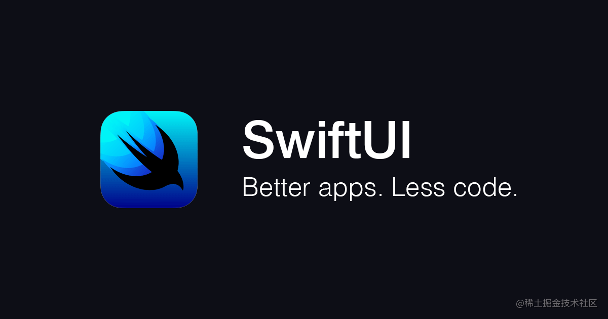 SwiftUI入门