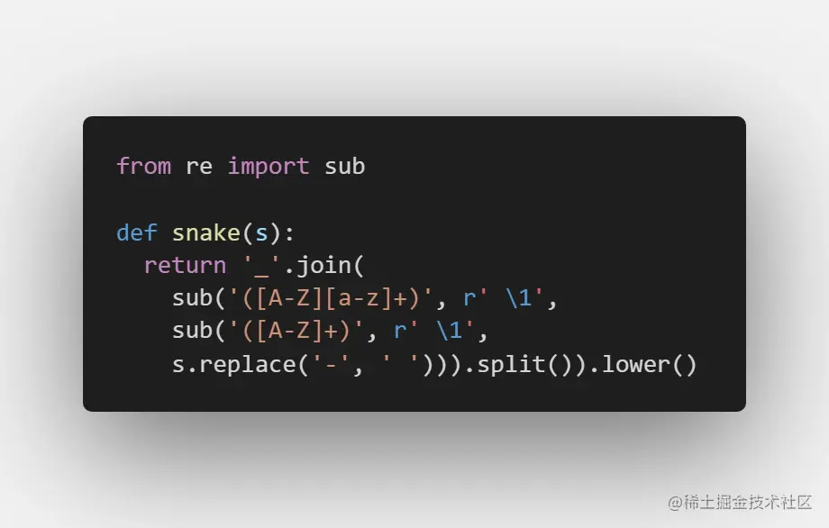 30秒掌握一些python的高级用法，让旁人羡煞不已