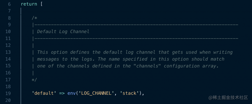 laravel 日志配置_laravel-s_https://bianchenghao6.com/blog_Php_第4张