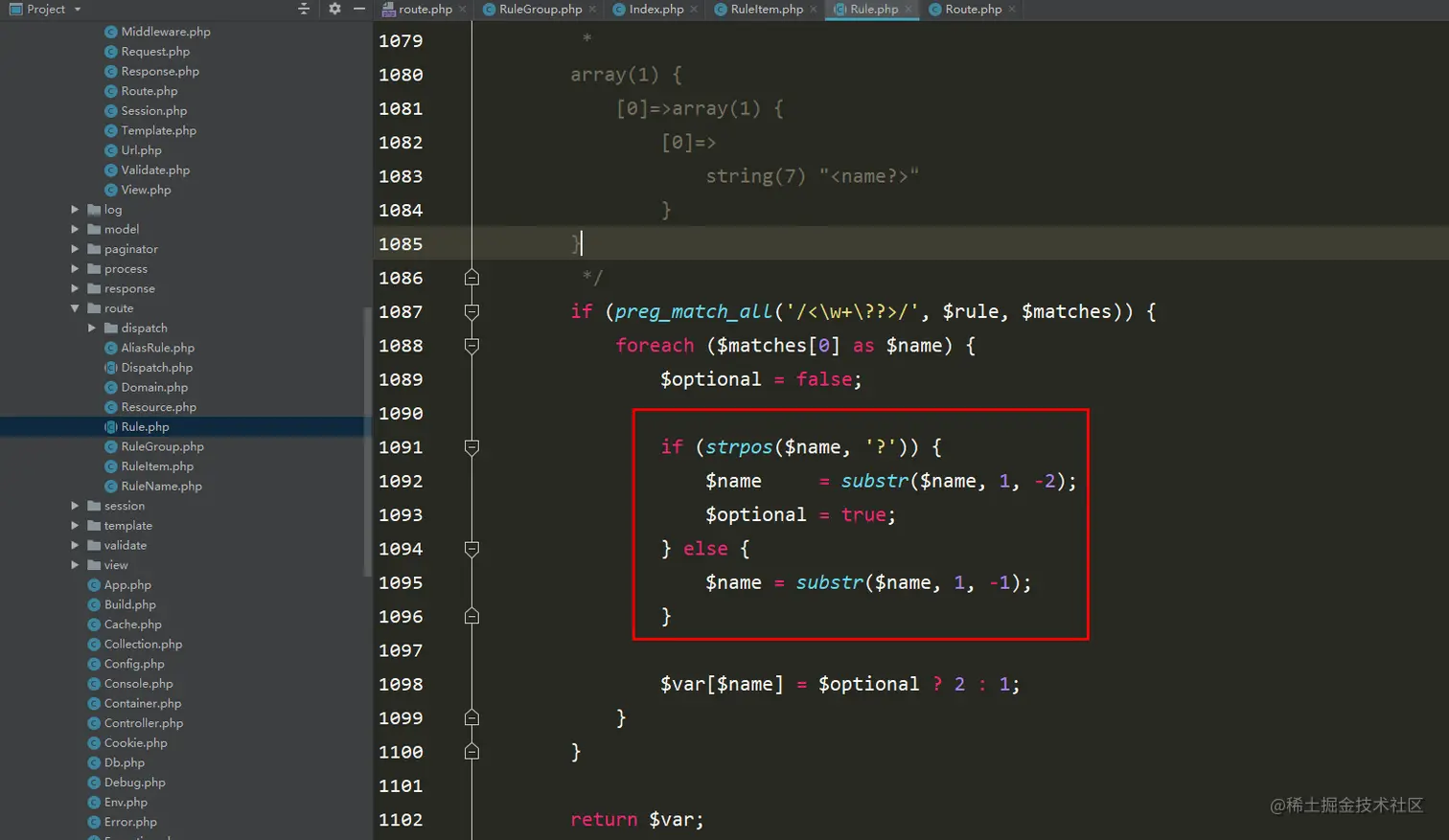thinkphp/library/think/route/Rule.php