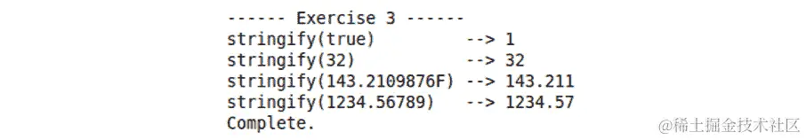 图 2B.19：练习 3 仅通用模板输出
