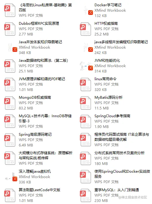 最新Java岗面试清单：分布式+Dubbo+线程+Redis+数据库+JVM+并发